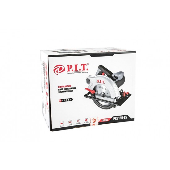 Пила циркулярная P.I.T. PKS185-C2