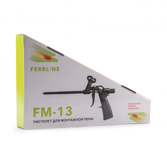 Пистолет для монтажной пены FERRLINE FM-13
