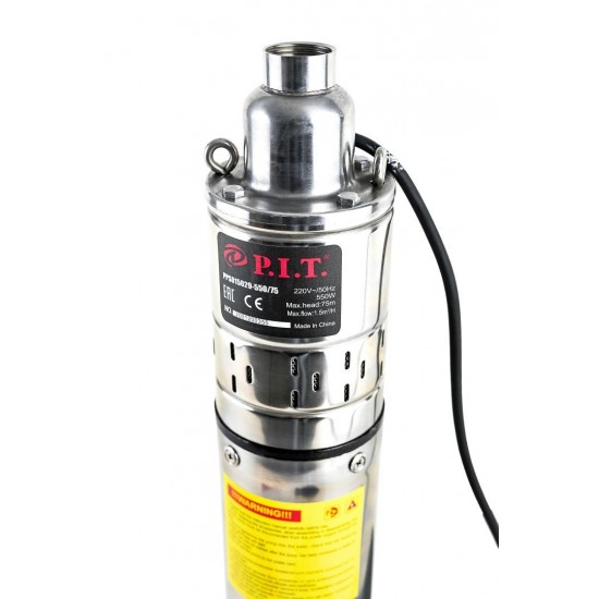 Насос скважинный P.I.T. PPS015029-550/75