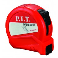 Рулетка с фиксатором P.I.T. 5 м x 19 мм, ABS(HTPM01-05MA)