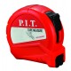 Рулетка с фиксатором P.I.T. 5 м x 19 мм, ABS(HTPM01-05MA)