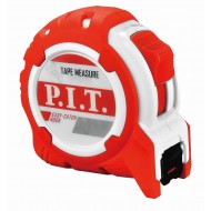Рулетка с фиксатором P.I.T. 3 м x 16 мм, ABS+TPR(HTPM02-1603)