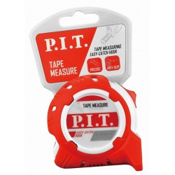 Рулетка с фиксатором P.I.T. 5 м x 19 мм, ABS+TPR(HTPM02-1905)