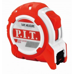 Рулетка с фиксатором P.I.T. 5 м x 25 мм, ABS+TPR(HTPM02-2505)