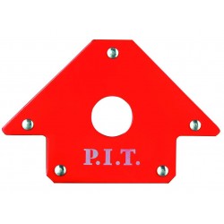 Угольник магнитный P.I.T. корпус 25.5мм, толщ. стенок 2.3 мм(HWDM01-T003)