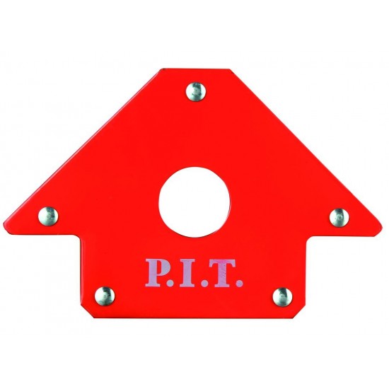 Угольник магнитный P.I.T. корпус 25.5мм, толщ. стенок 2.3 мм(HWDM01-T003)