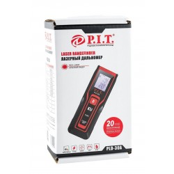 Лазерный дальномер P.I.T. PLD-30A