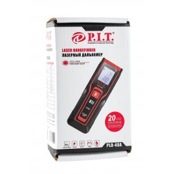 Лазерный дальномер P.I.T. PLD-40A