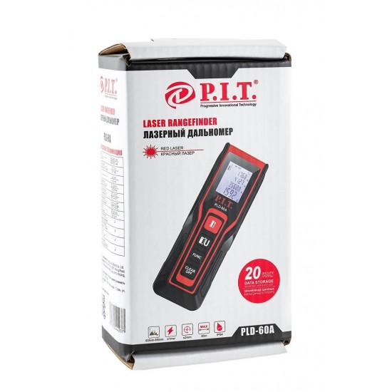 Лазерный дальномер P.I.T. PLD-60A