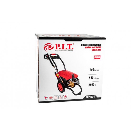 Мойка высокого давления P.I.T. PHP160-C