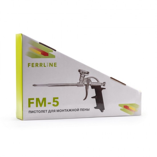 Пистолет для монтажной пены FERRLINE FM-5