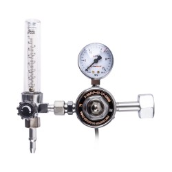 Регулятор расхода газа У-30/АР-40-1P-230В (универсальный, 1 манометр, подогреватель)