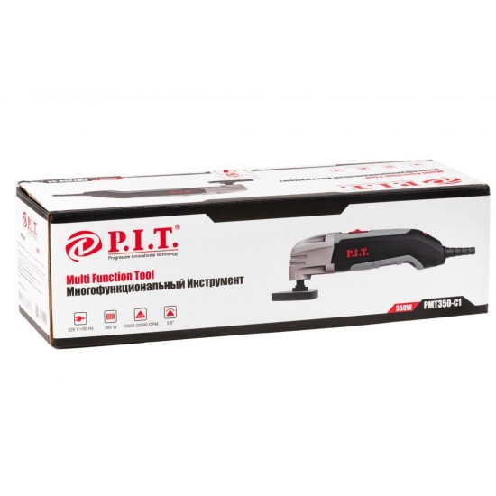 Многофункциональный инструмент (реноватор) P.I.T. PMT350-C1