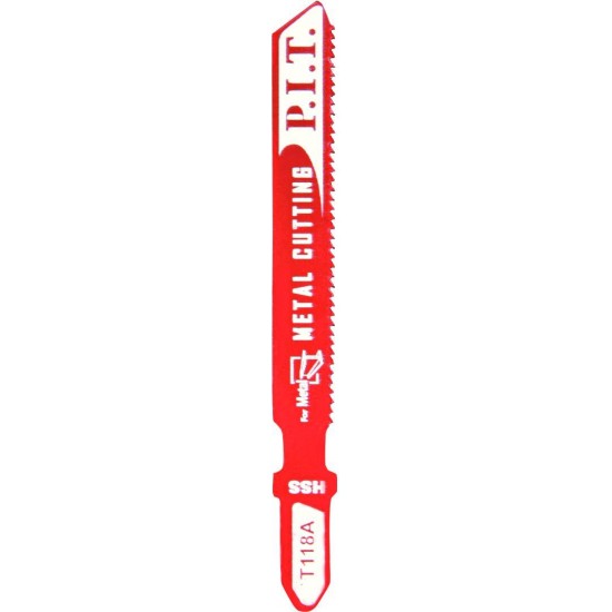 Пилка для лобзика по металлу P.I.T. T118A 50мм(AJSB-T118A)