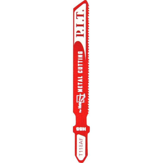 Пилка для лобзика по металлу P.I.T. T118AF (гибкие) 50мм(AJSB-T118AF)