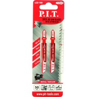 Пилка для лобзика по металлу P.I.T. T118B 50мм(AJSB-T118B)