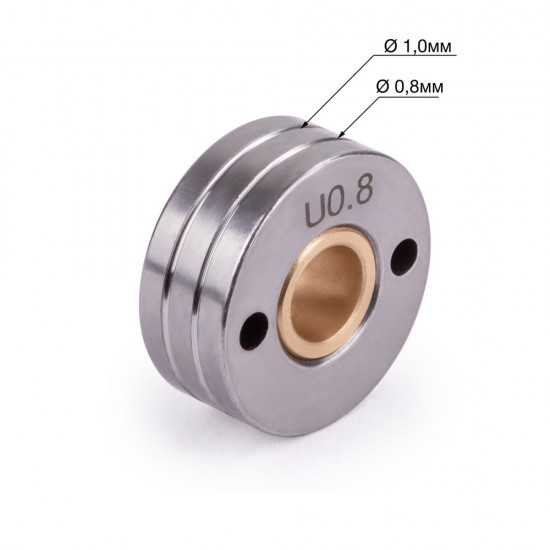 Ролик (AL) SAGGIO MIG 200S, SAGGIO MIG 250 д.0,8-1,0 (10/30)