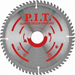 Диск пильный по алюминию P.I.T. 200x30/20/16x2 мм 64T(ACTW05-200T64)