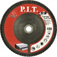 Круг лепестковый шлифовальный P.I.T. 180x22,2 мм A80(APLS01-18080)