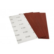 Лист шлифовальный P.I.T. 115x280 мм P100 без отверстий зажим(APLS03-N0100)