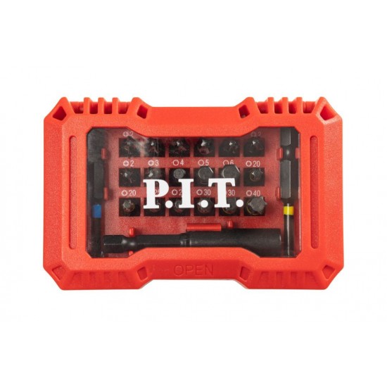 Набор бит P.I.T. 23шт(ASET04-0023)