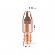 Наконечник FoxWeld M8х30х1.6 (140.0587/MD0005-16, пр-во FoxWeld/КНР)