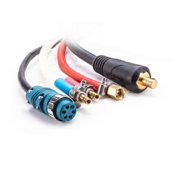 Комплект кабелей для INVERMIG 500E (для блока охлаждения, 10м, пр-во FoxWeld/КНР)