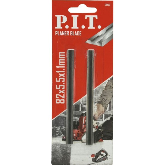 Ножи для рубанка P.I.T. 82x5,5 мм TCT(APLS09-082B)