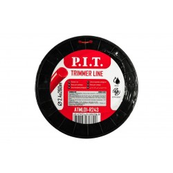 Леска для триммера круг P.I.T. 3LB 2,4 мм(ATML01-R243)