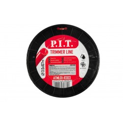 Леска для триммера круг P.I.T. 3LB 3,0 мм(ATML01-R303)