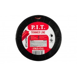 Леска для триммера пятиугольник P.I.T. 5LB 2,4 мм(ATML01-P245)