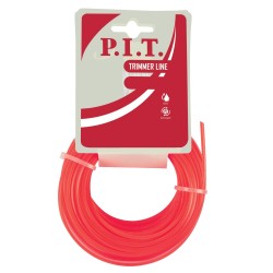 Леска для триммера круг P.I.T. 15 м x 3,0 мм(ATML01-R30M)