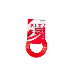 Леска для триммера пятиугольник P.I.T. 15 м x 2,4 мм(ATML01-P24M)