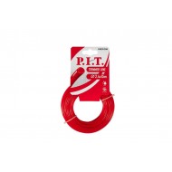 Леска для триммера круг P.I.T. 15 м x 2,4 мм(ATML01-R24M)