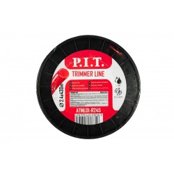 Леска для триммера круг P.I.T. 5LB 2,4 мм(ATML01-R245)