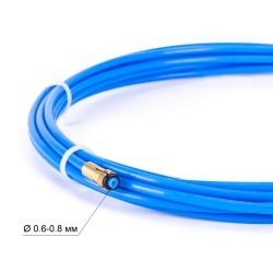 Varteg Канал 0,6-0,8мм тефлон синий, 5м (126.0011/GM0602, пр-во FoxWeld/КНР)