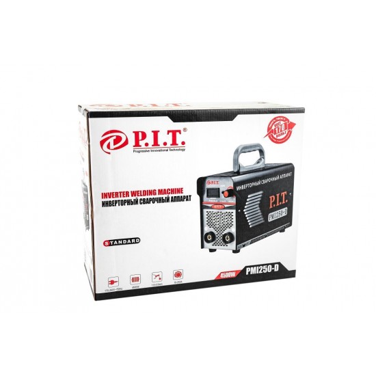 Сварочный инвертор P.I.T. PMI250-D
