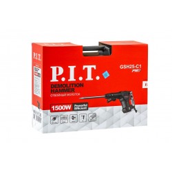 Молоток отбойный P.I.T. GSH25-C1