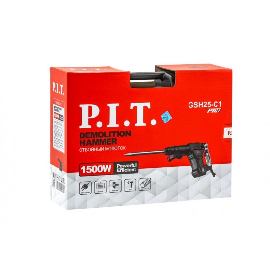 Молоток отбойный P.I.T. GSH25-C1