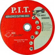 Диск отрезной по металлу P.I.T. 150x22,2x1,6 мм 10 шт в уп.(ACTW01-1502)