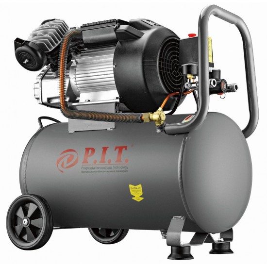 Компрессор поршневой масляный P.I.T. PAC016003-2,5/50