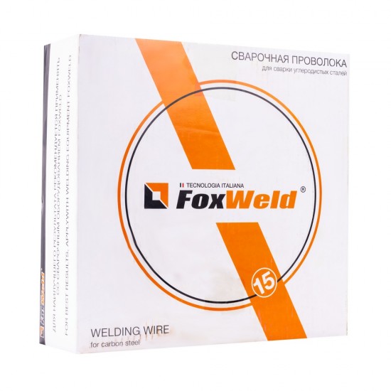 FoxWeld Проволока нержавейка ER-308 LSi (Св-04Х19Н9) д.1.2мм, 15кг D300