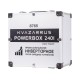 Инверторное пуско-зарядное устройство KVAZARRUS PowerBox 240i, таймер, алюминиевый кейс