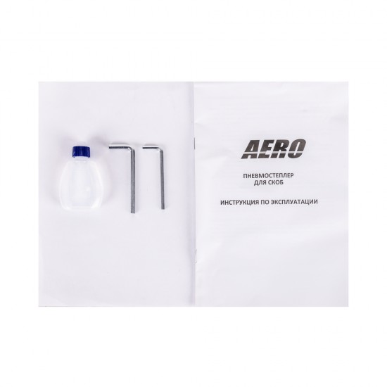 Пневмостеплер для скоб AERO