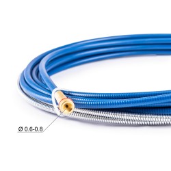 Канал 0,6-0,8мм сталь синий, 5м (124.0015/GM0502, пр-во FoxWeld/КНР)