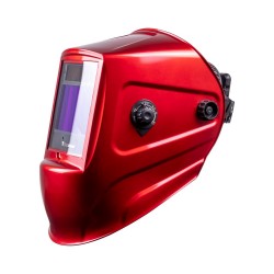 Маска сварщика GEFEST "красная" без коробки (ф-р 9500V, пр-во FoxWeld),без коробки
