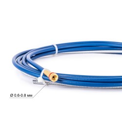Канал 0,6-0,8мм сталь синий, 3м (124.0011/GM0500, МВ-15, пр-во FoxWeld/КНР)