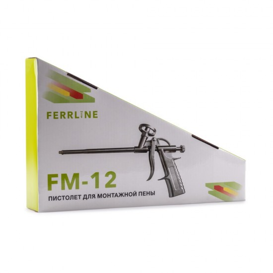 Пистолет для монтажной пены FERRLINE FM-12
