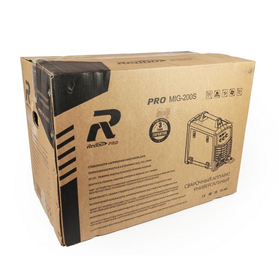 Сварочный аппарат Redbo PRO MIG-200S